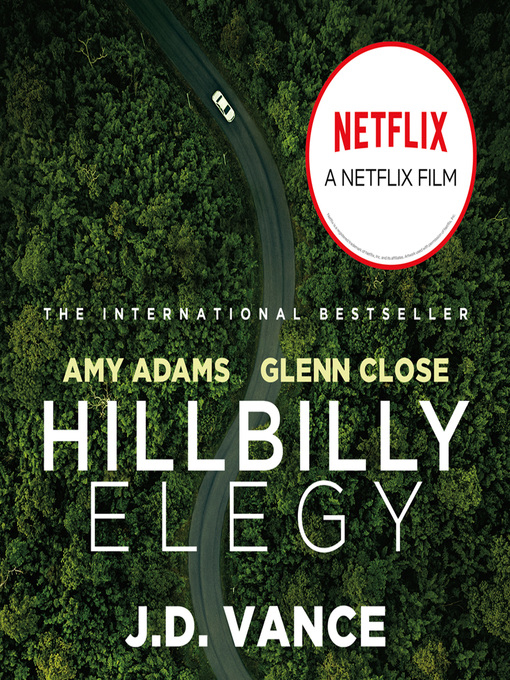 Cover of Hillbilly Elegy